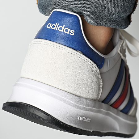 Adidas Sportswear - Scarpe da ginnastica Run 70s 2.0 IH8592 Calzature Bianco Blu Reale Grigio Uno