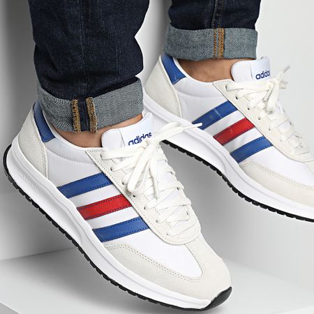 Adidas Sportswear - Scarpe da ginnastica Run 70s 2.0 IH8592 Calzature Bianco Blu Reale Grigio Uno
