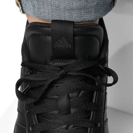 Adidas Sportswear - VL Court 3.0 Sneakers JI1441 Core Nero Oro Metallo