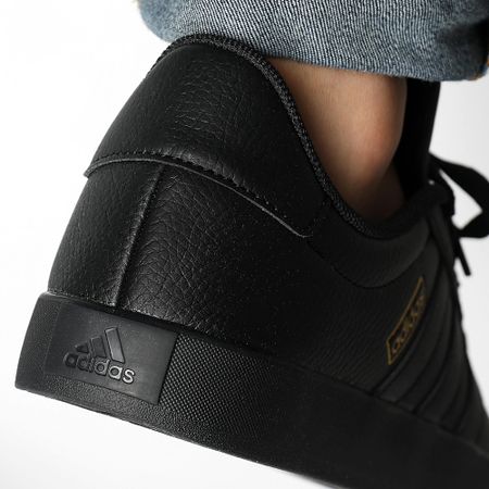 Adidas Sportswear - VL Court 3.0 Sneakers JI1441 Core Nero Oro Metallo