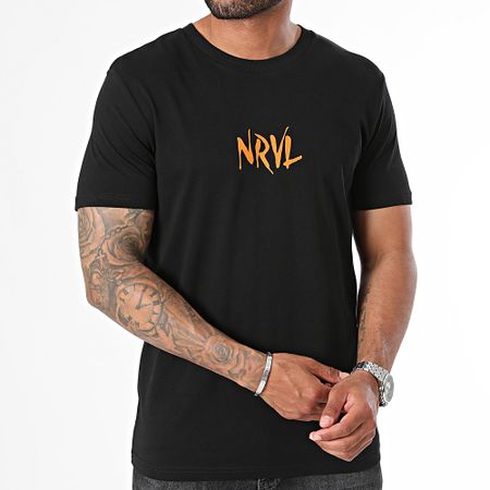 Swift Guad - Maglietta Tatoo Nero Arancione