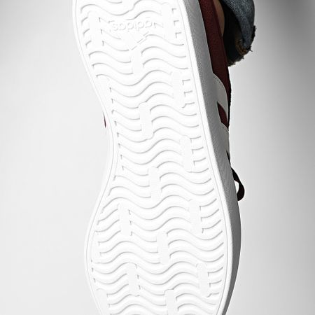 Adidas Sportswear - Scarpe da ginnastica VL Court 3.0 IF4457 Shadow Red Footwear White
