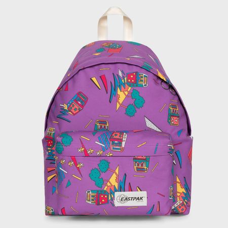 Eastpak - Zaino imbottito viola