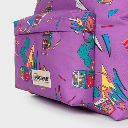 Eastpak - Zaino imbottito viola