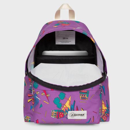 Eastpak - Zaino imbottito viola