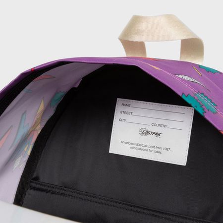 Eastpak - Zaino imbottito viola