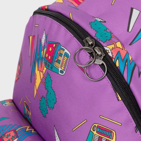 Eastpak - Zaino imbottito viola