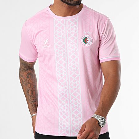 DKALI - Algeria Maglia da calcio rosa