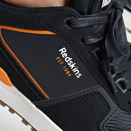 Redskins - Brams O521D2 Scarpe da ginnastica arancione e marina