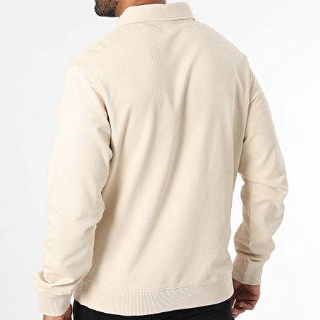 Jack And Jones - Polo Marc a maniche lunghe Beige