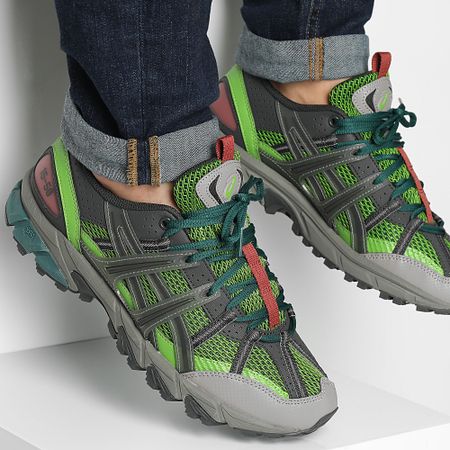 Asics - Cestini Gel Sonoma 15-50 1203A488 Verde Piquant Grigio Grafite