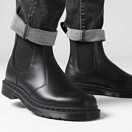 Dr Martens - Stivali Chelsea 2976 Mono 25685001 Nero