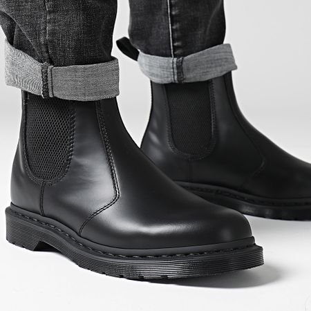 Dr Martens - Stivali Chelsea 2976 Mono 25685001 Nero