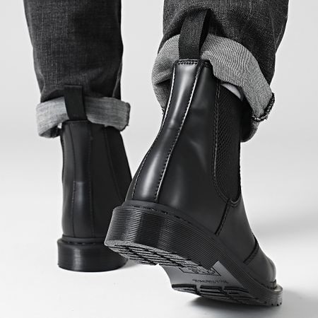 Dr Martens - Stivali Chelsea 2976 Mono 25685001 Nero
