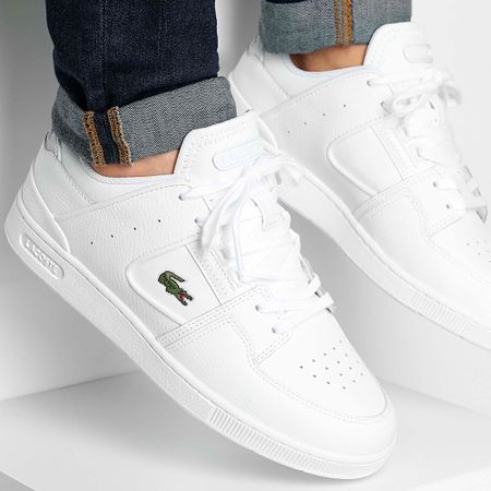 Lacoste - Sneakers Court Cage 224 Bianco