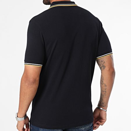 Fred Perry - Polo manica corta Twin Tipped MM3600 Navy