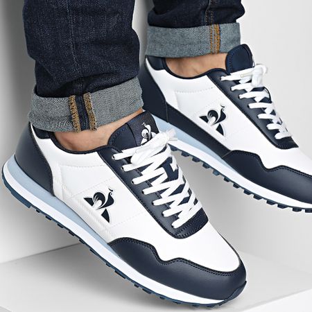 Le Coq Sportif - Astra 2 2423235 Optical White Dress Blue Sneakers
