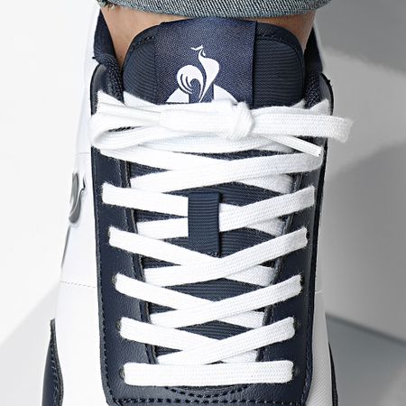 Le Coq Sportif - Astra 2 2423235 Optical White Dress Blue Sneakers