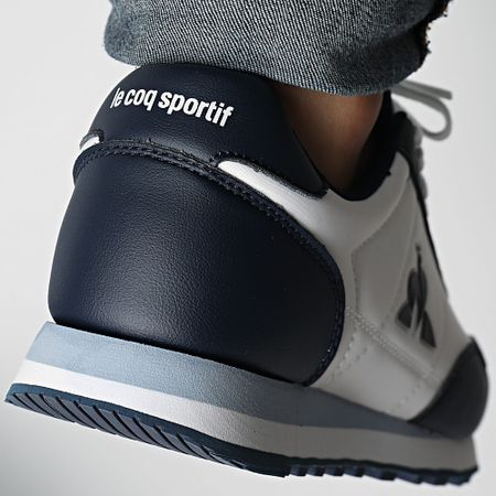 Le Coq Sportif - Astra 2 2423235 Optical White Dress Blue Sneakers