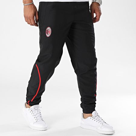 Puma - Pantaloni da jogging AC Milan Prematch 777717 Nero