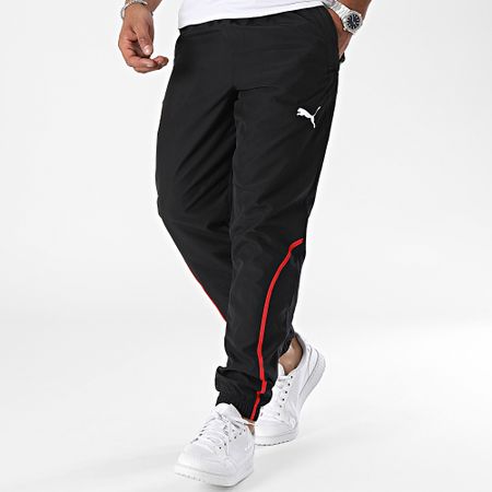Puma - Pantaloni da jogging AC Milan Prematch 777717 Nero
