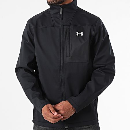 Under Armour - Giacca Shield Zip 1371586 Nero