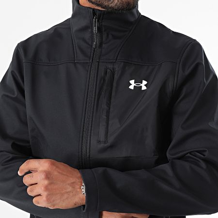 Under Armour - Giacca Shield Zip 1371586 Nero