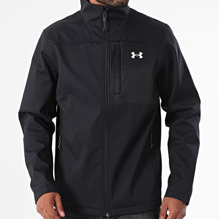 Under Armour - Giacca Shield Zip 1371586 Nero