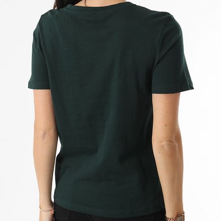 Only - Maglietta da donna Stella Life Verde scuro