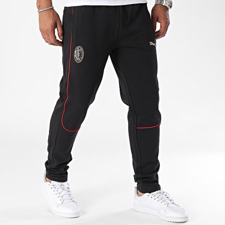 Puma - Pantaloni da jogging AC Milan Casuals 777660 Nero