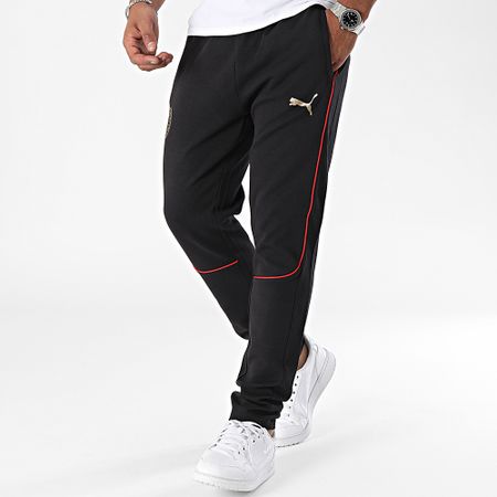 Puma - Pantaloni da jogging AC Milan Casuals 777660 Nero