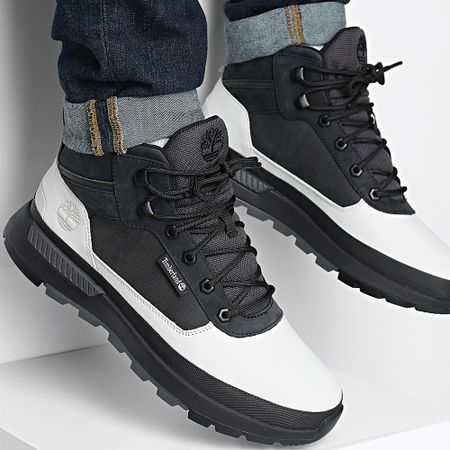Timberland - Field Trekker A6DPS Sneakers Hi-Top in nabuk grigio chiaro