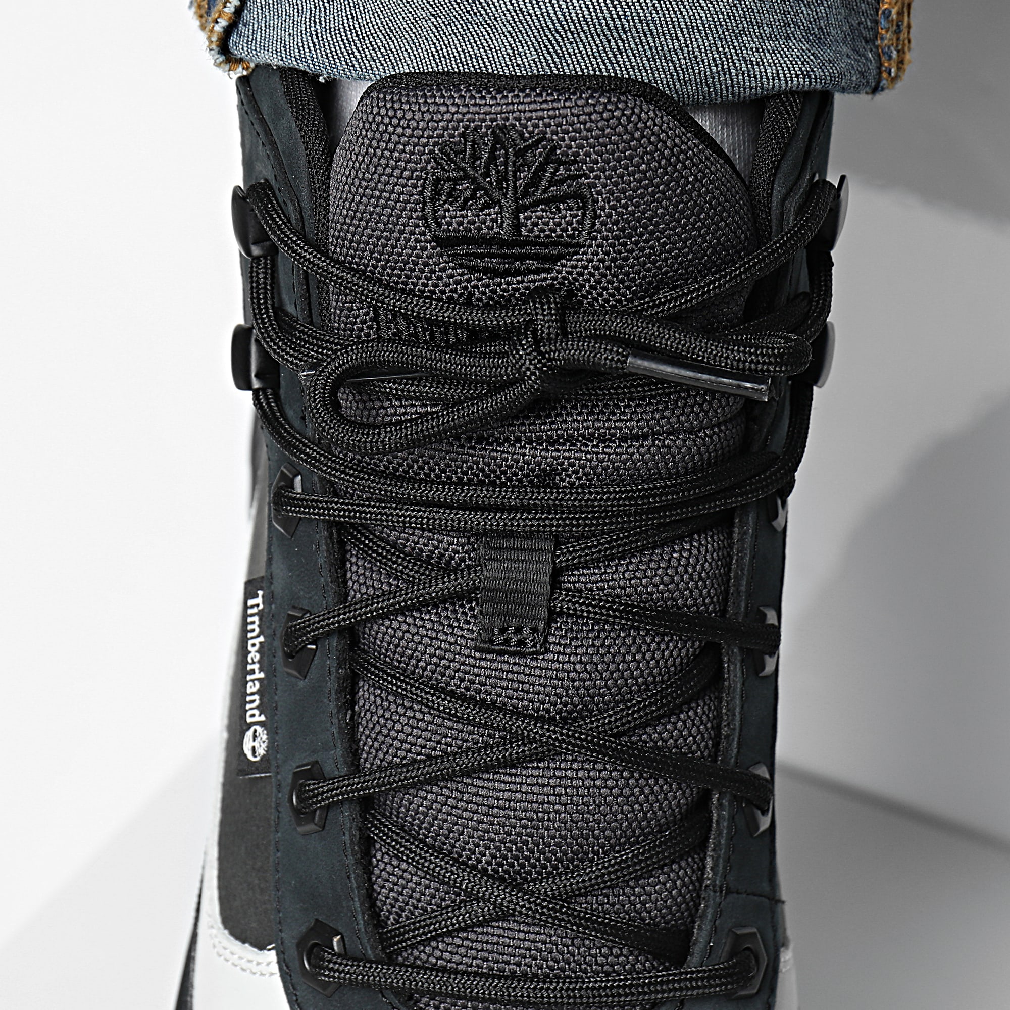 Timberland - Field Trekker A6DPS Sneakers Hi-Top in nabuk grigio chiaro