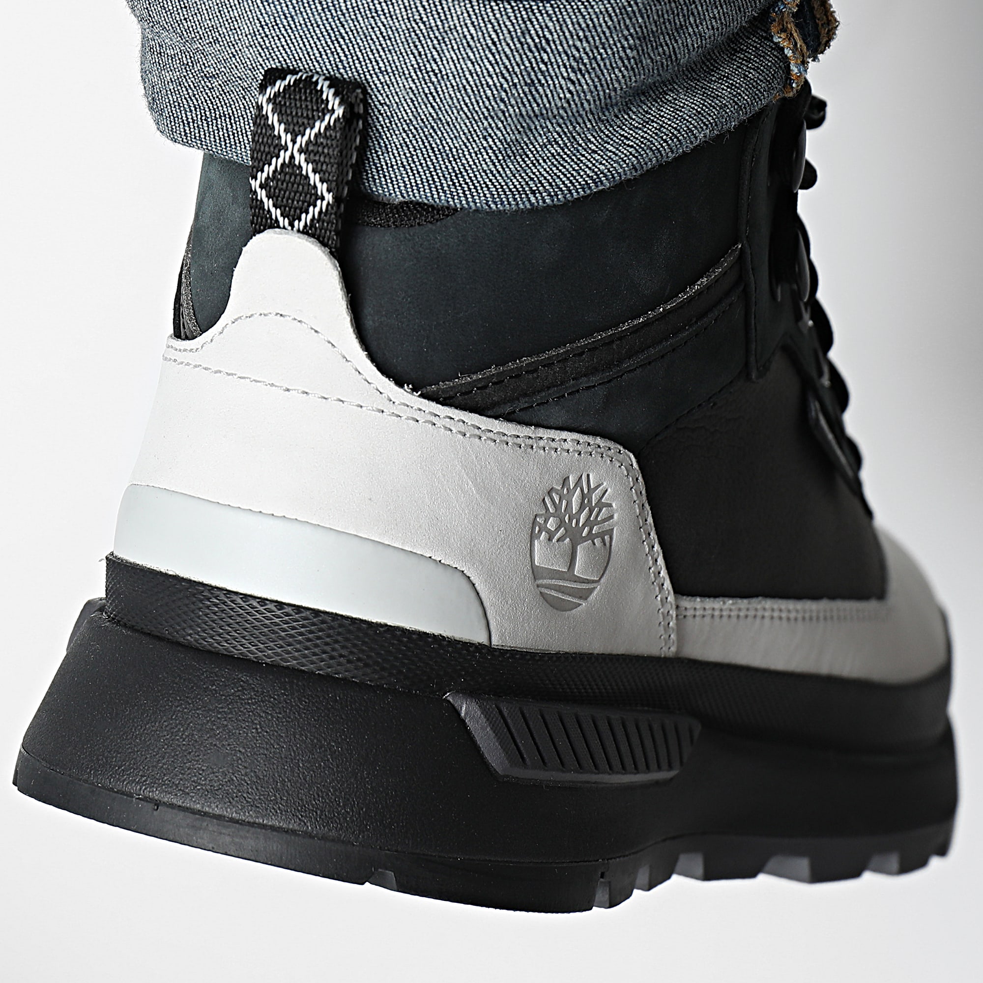 Timberland - Field Trekker A6DPS Sneakers Hi-Top in nabuk grigio chiaro