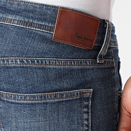 Pepe Jeans - Jeans dal taglio regolare PM207393DU60 Blu Denim