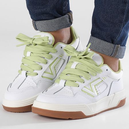 Vans - Sneakers Upland Donna D1HLIM1 Pelle Vintage Lime