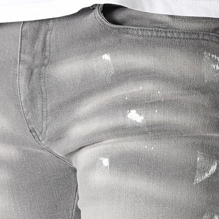 Ikao - Jeans flare grigio antracite