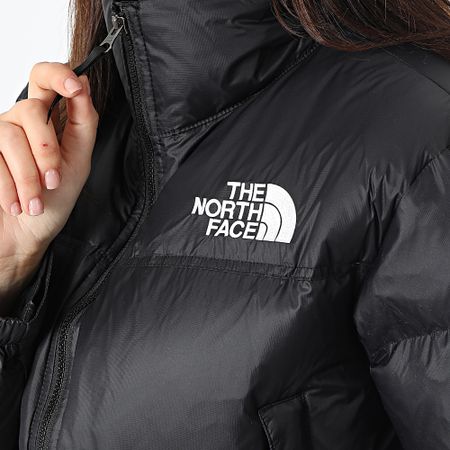 The North Face - Piumino da donna Nuptse Short A5GGE Nero Crop