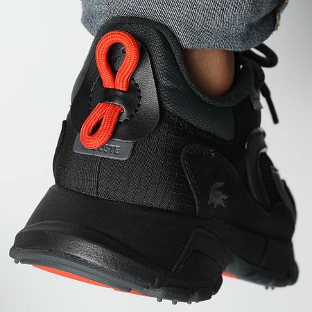 Lacoste - Cestini L003 Neo Tech 224 Nero Arancione