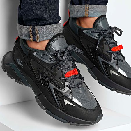 Lacoste - Cestini L003 Neo Tech 224 Nero Arancione