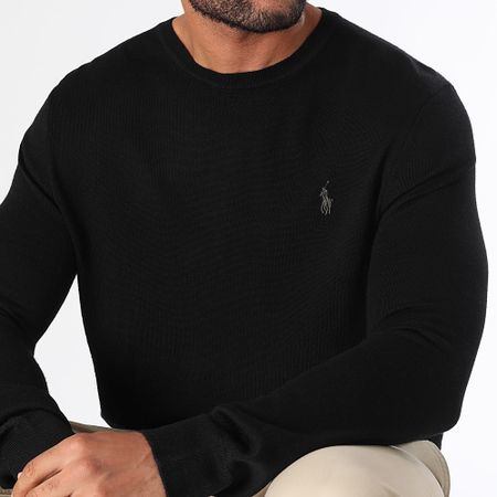 Polo Ralph Lauren - Maglione originale Player Nero