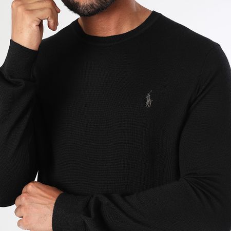 Polo Ralph Lauren - Maglione originale Player Nero
