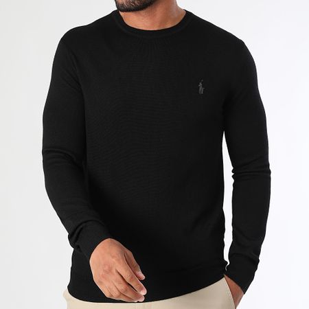 Polo Ralph Lauren - Maglione originale Player Nero