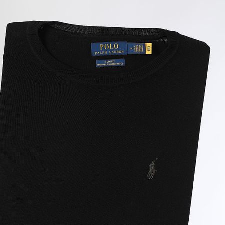 Polo Ralph Lauren - Maglione originale Player Nero