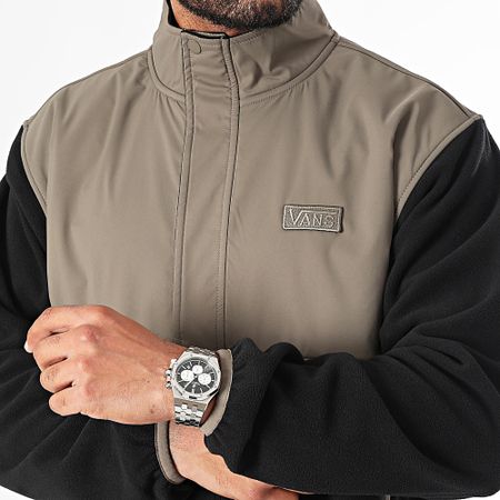 Vans - Venditore 00HPT Giacca Outdoor Nero Grigio
