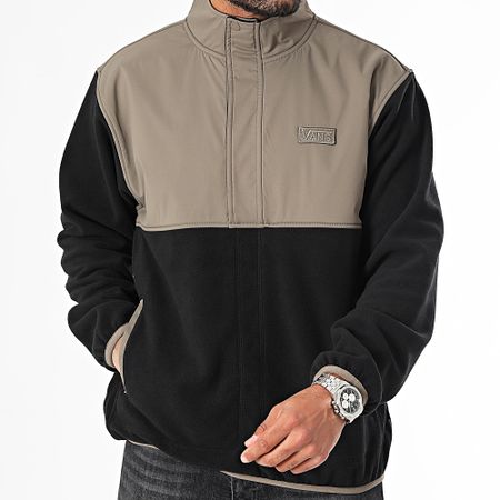 Vans - Venditore 00HPT Giacca Outdoor Nero Grigio