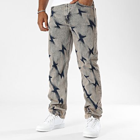 2Y Premium - Jeans slim beige