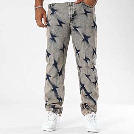 2Y Premium - Jeans slim beige