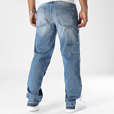 2Y Premium - Jeans blu in denim dal taglio regolare