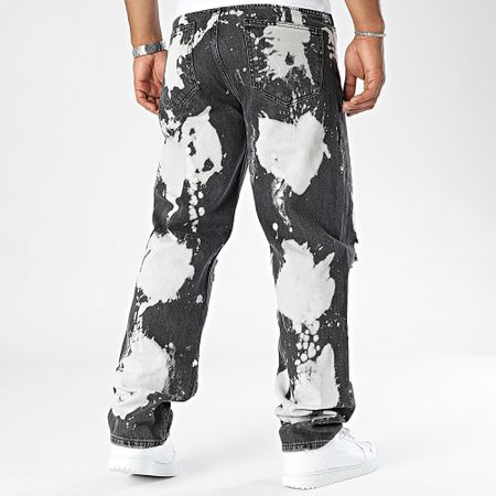2Y Premium - Jeans neri dal taglio regolare